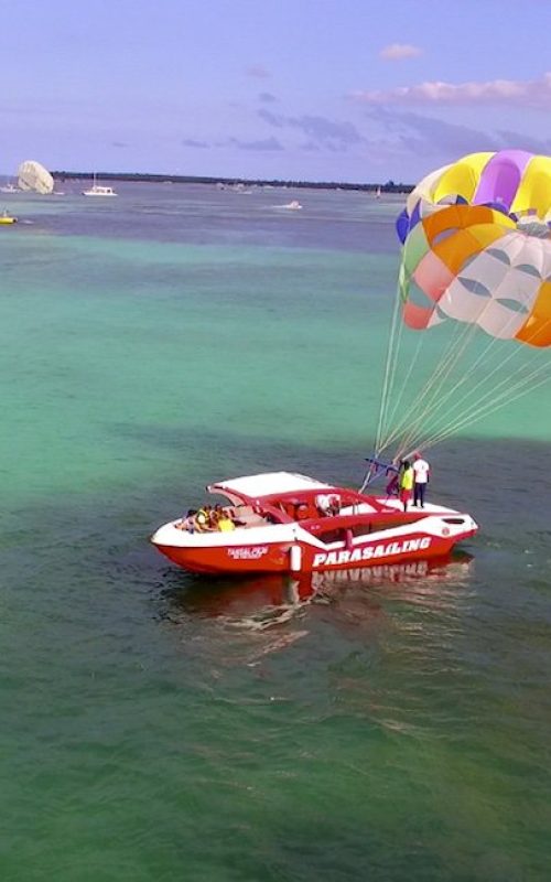 PARASAILING SOLO Excursion Everything punta cana